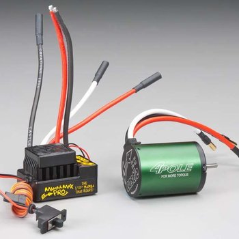 Castle Creations 6606 1/10 MAMBA MAX PRO+ 4600