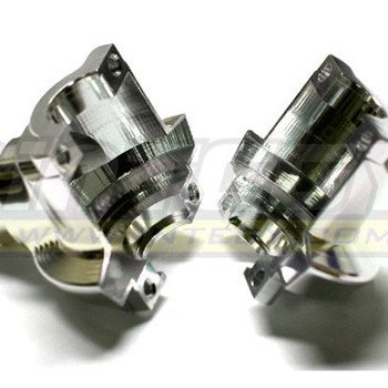 Integy T3149S Alloy Outer Diff Case Silver Revo