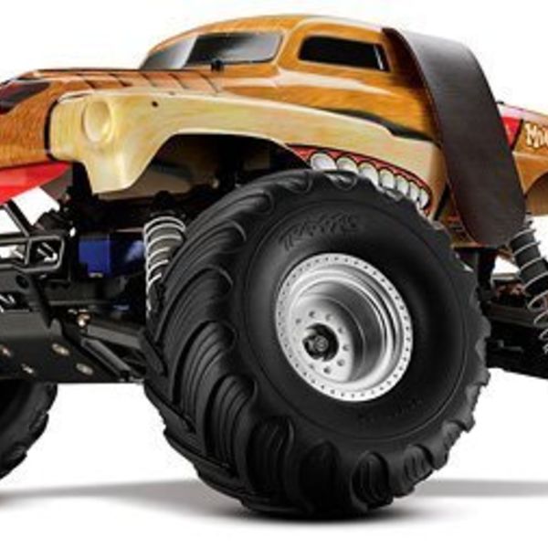 grave digger rc truck traxxas