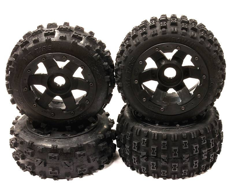 hpi baja 5b wheels and tires