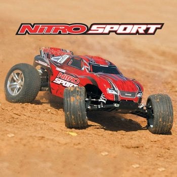 Traxxas nitro sport