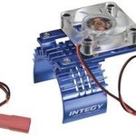 Integy T8074BLUE MOTOR HEATSINK W/FAN