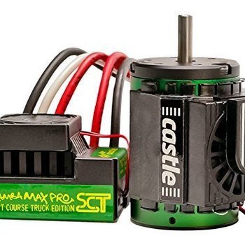 Castle Creations 9600 MAX PRO SCT + 3800KV MTR