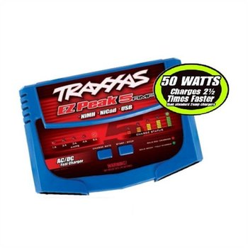 Traxxas 2937X EZ-Peak 5-Amp NiMH Charger w/Hi-Current Connector