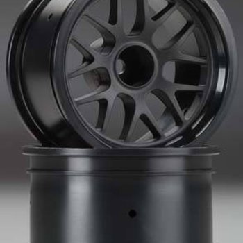 HPI 109155 BBS Spoke Wheel 48x34mm Black 14mm Offset (2)