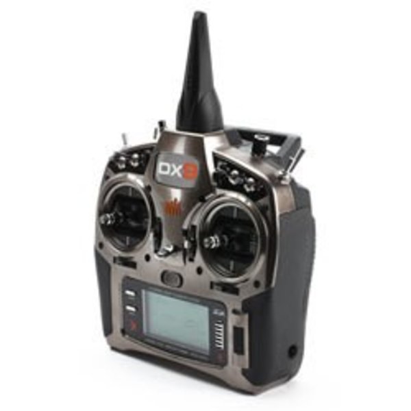 Spektrum DX9 Transmitter Only Mode 1-4 in MD2 Config