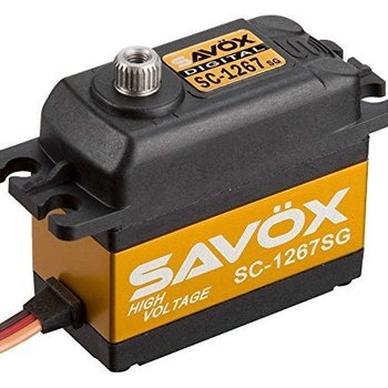 SAVOX HIGH TORQUE DIGITAL SERVO .09/277 @ 7.4V