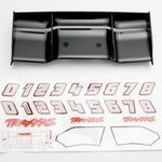 Traxxas REVO WING BLACK, INCLUDES DECA