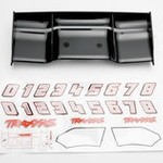 Traxxas REVO WING BLACK, INCLUDES DECA