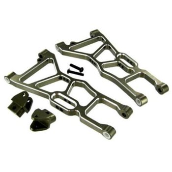 redcat Aluminum Front Lower Suspension Arms and Shock Mount Tabs ~