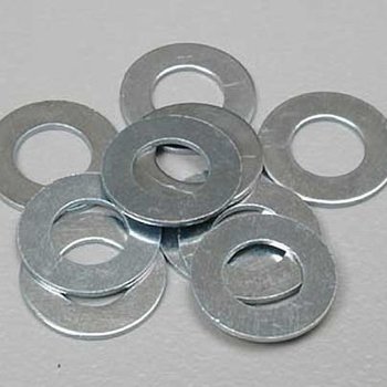 HPI Z694 Washer Silver M5x10x.5 (10)