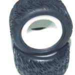 redcat Flame Tires + Sponge (Truggy)