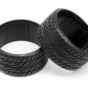 HPI 4431 LP32 T-Drift Tire Dunlop LeMans LM703 (2)