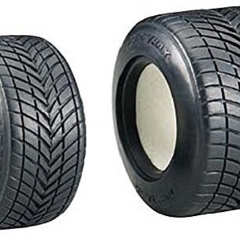 DuraTrax TIRE W/FOAM INDY (4)