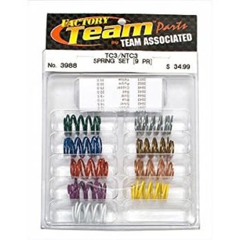 ASC TC3/TC4 Spring Set, 9 Pair