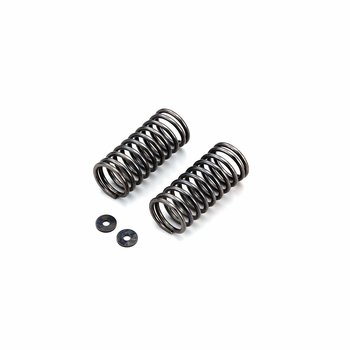 Shock Spring(8-2.2/L=45/Black/2Pcs)