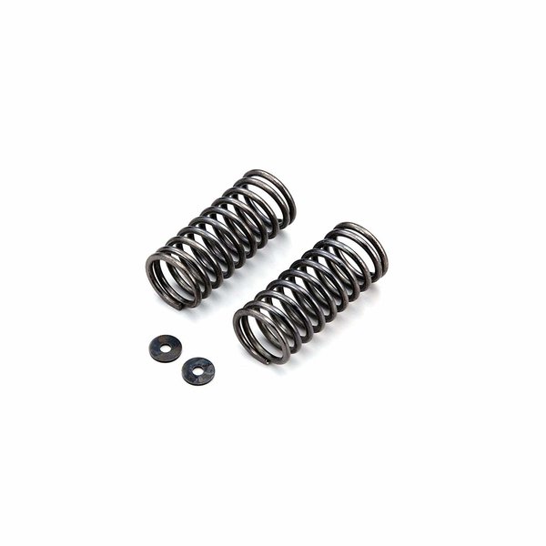 Shock Spring(8-2.2/L=45/Black/2Pcs)