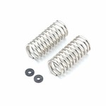 Shock Spring(9-2.2/L=45/Silver/2Pcs)