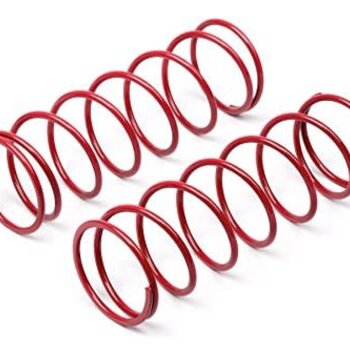 67452 BIG BORE SHCK SPRING RED