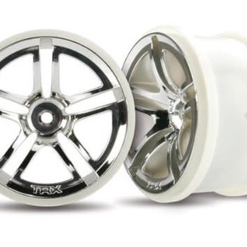 Traxxas R Twin Spoke 2.8"Wheels(2):Elec