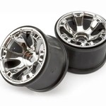 Traxxas 5671 Wheels Geode 3.8  Chrome (2)