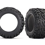 Traxxas Tires, Talon EXT 3.8' (2)/ foam inserts (2)