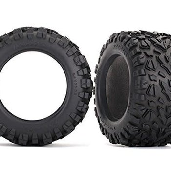 Traxxas Tires, Talon EXT 3.8' (2)/ foam inserts (2)