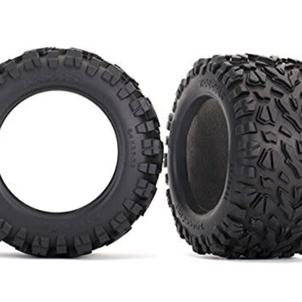 Traxxas Tires, Talon EXT 3.8' (2)/ foam inserts (2)