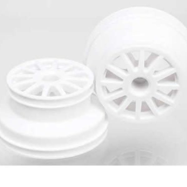 Traxxas 7472 Wheels White (2)