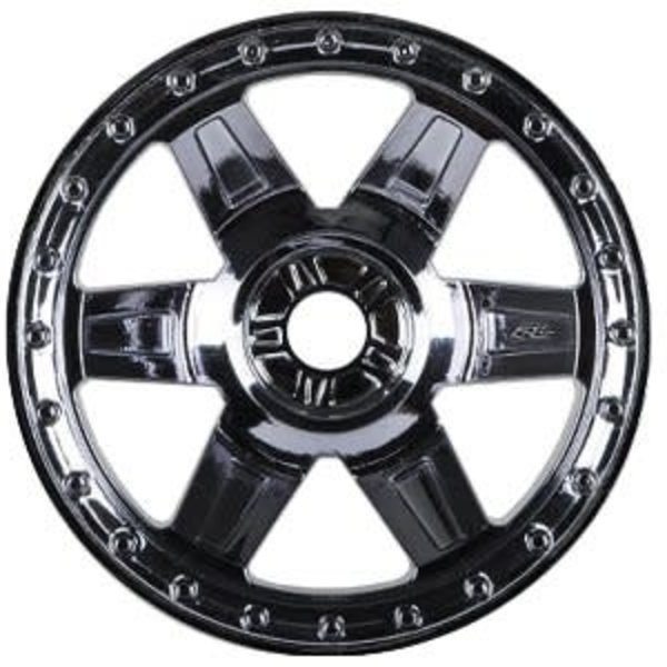 PROLINE 2733-11 Desperado 3.8" Black Chrome 1/2" Offset 17mm Wh