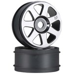 103677 V7 WHEEL BLACK 42X83MM