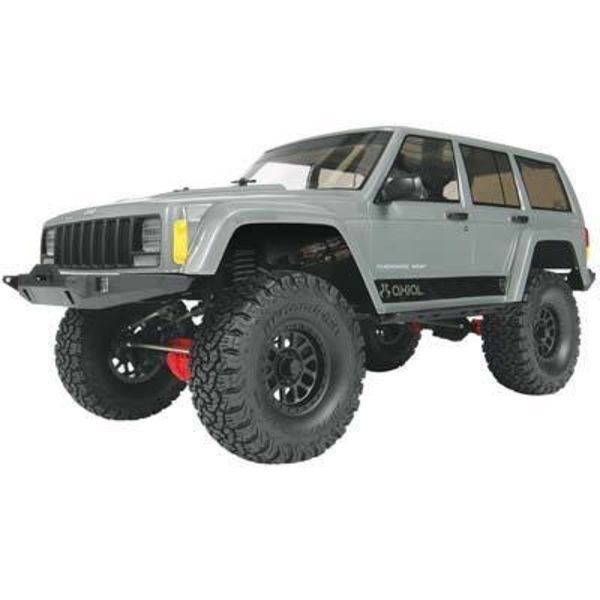 AX31337 2000 Jeep Cherokee Body .040" Clear Body Only