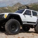 AX31337 2000 Jeep Cherokee Body .040" Clear Body Only