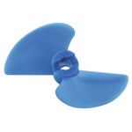 31mm FRP Propeller Blue