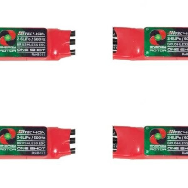 61087 Energy Rotor 40AMP 2-6S LiPo (4PK)