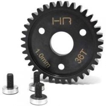 HOT RACING SRVO436 Heavy Duty Steel Spur Gear 36T 1.0m