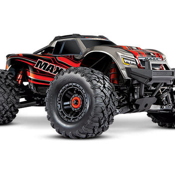 Traxxas MAX COLOR NOT SPECIFIED  Maxx®: 1/10 Scale 4WD Brushless Electric Monster Truck. Fully assembled, Ready-to-Race®, with TQi Traxxas Link™ Enabled 2.4GHz Radio System with Traxxas Stability Management (TSM)®, Velineon® VXL-4s Brushless Power System, and Pro
