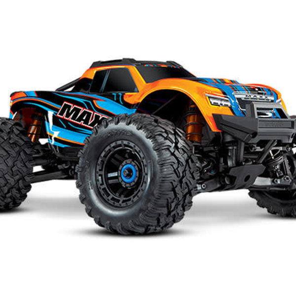 Traxxas MAX COLOR NOT SPECIFIED  Maxx®: 1/10 Scale 4WD Brushless Electric Monster Truck. Fully assembled, Ready-to-Race®, with TQi Traxxas Link™ Enabled 2.4GHz Radio System with Traxxas Stability Management (TSM)®, Velineon® VXL-4s Brushless Power System, and Pro