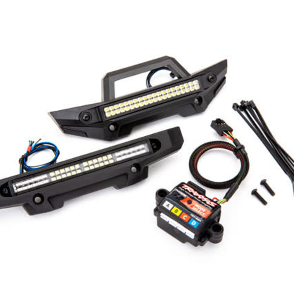 Traxxas TRA8990 - LED light kit, Maxx®, complete (includes #6590 high-voltage power amplifier)(grd ship inc lower 48)