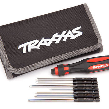 Traxxas TRAXXAS 8711 Speed BIT Master Set, 7 Piece Straight and Ball END