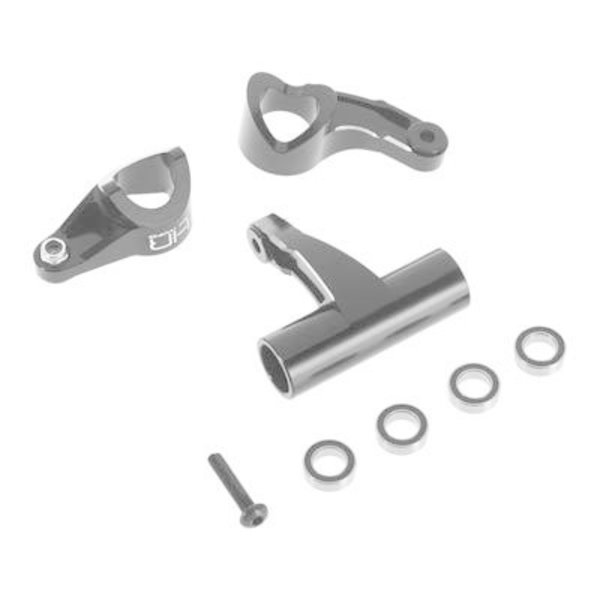 HOT RACING AON4801 Aluminum Bearing Steering Bellcrank Kraton