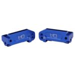 HOT RACING Hot Racing aluminum 30deg (stock) caster blocks for the Traxxas Rustler, Slash 2WD, and Stampede 2WD
