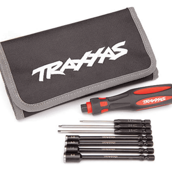 Traxxas Traxxas 7-Piece Metric Hex & Nut Driver Essentials Set w/Carrying Case (1.5mm, 2mm, 2.5mm, 5.0mm, 5.5mm, 7.0mm, 8.0mm)