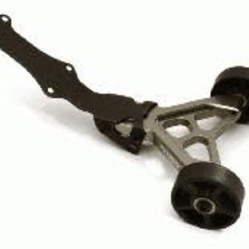 Billet Machined Wheelie Bar for 1/16 Traxxas E-Revo, Summit & Slash VXL
