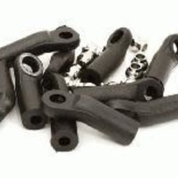 M4 Size Angled 28mm Length Ball Ends Type Tie Rod Ends, w/ 3mm Ball Links