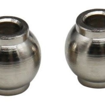 AON160PA08 Steel Chrome Pivot Ball 3x7.8x8mm BLX 6s