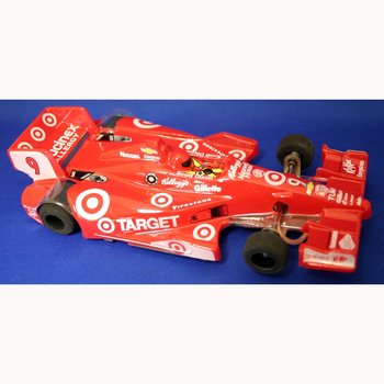 JKO8B2BU14 #9 TARGET/MUCINEX HAWK 7 CHEETAH 11 RTR CAR - 3/32, 64p