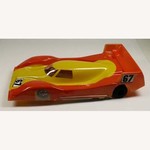 Code:JKO7B113BPF JKP RTR CAR X25 CHASSIS HAWK 6, 3/32 64p MAZDA DYSON CAR -JKP20452C
