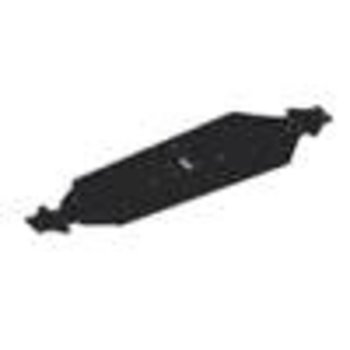 arrma Aluminum Chassis XLWB (Black)