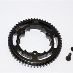 GPM GPM RACING TRAXXAS X-MAXX 4X4 55T STEEL SPUR GEAR TXM055TS-BK